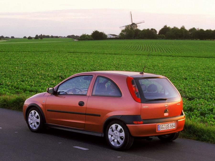  Opel Corsa 2000 года  (фото 40 из 40)